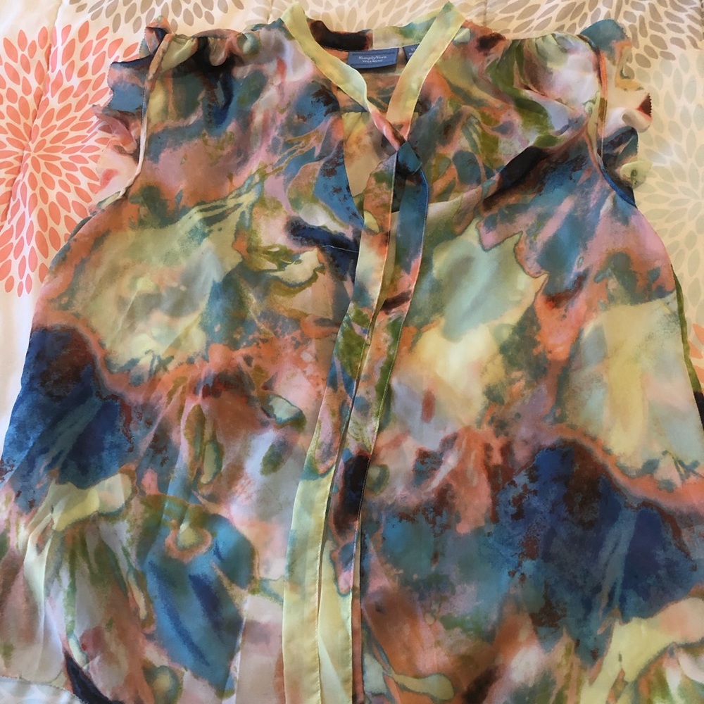 APT 9 sheer top